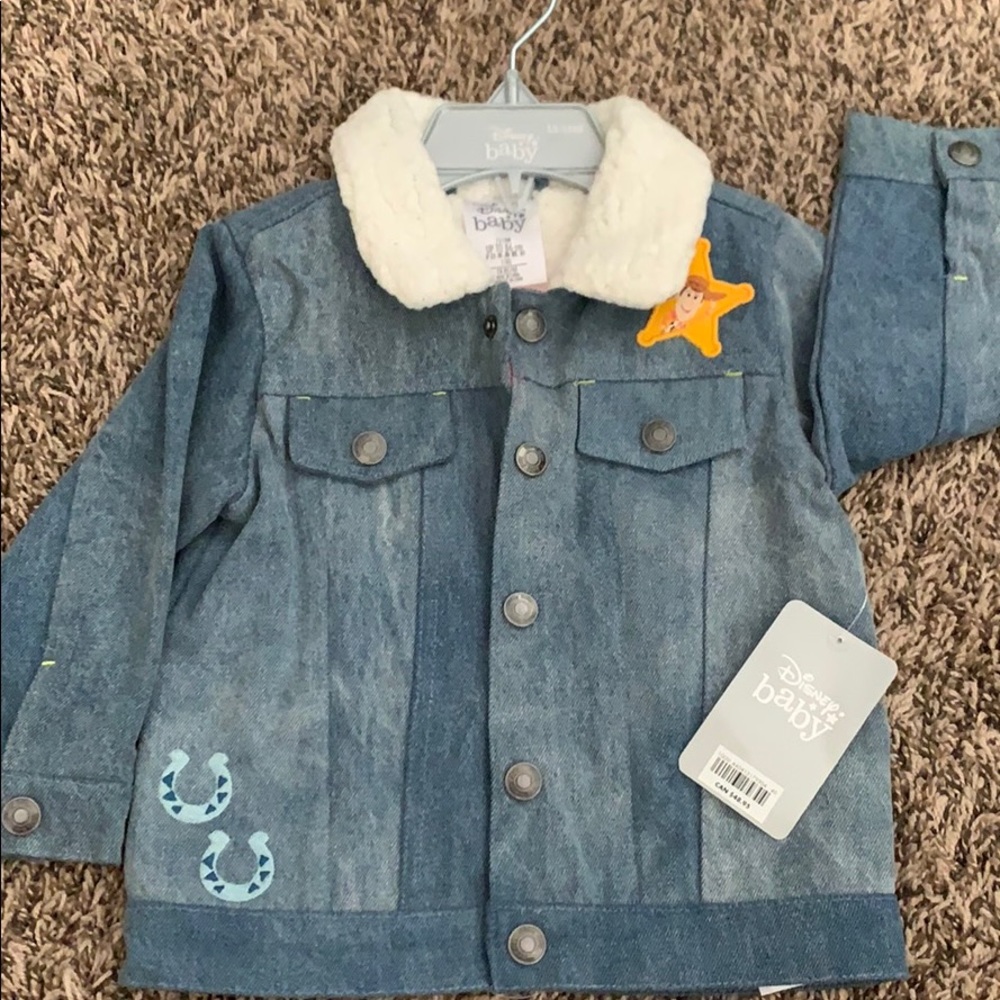 Disney Baby Denim Sheriff Andy Jacket